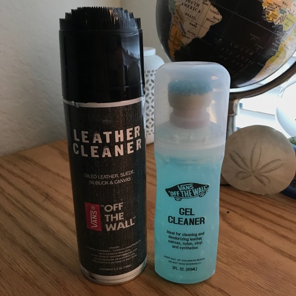 vans spray cleaner